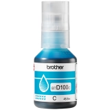 Brother BTD100C Ink Bottle - Cyan