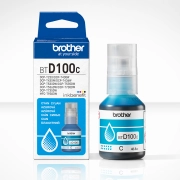 Brother BTD100C Ink Bottle - Cyan