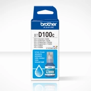 Brother BTD100C Ink Bottle - Cyan