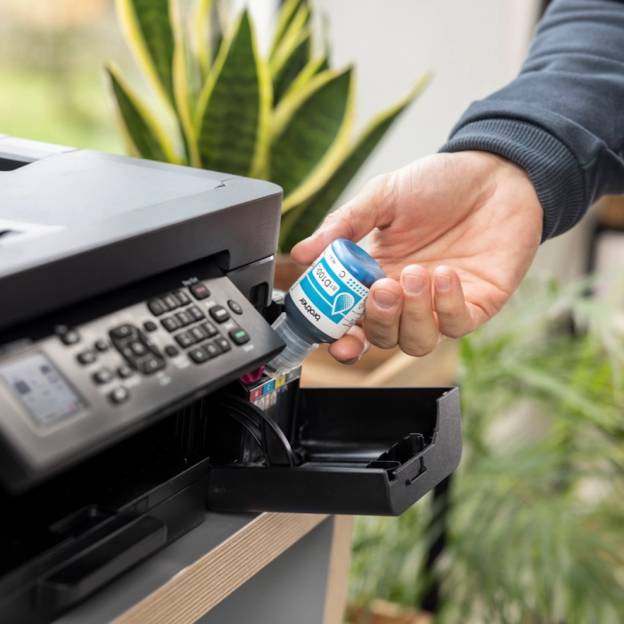 Brother BTD100C Ink Bottle - Cyan