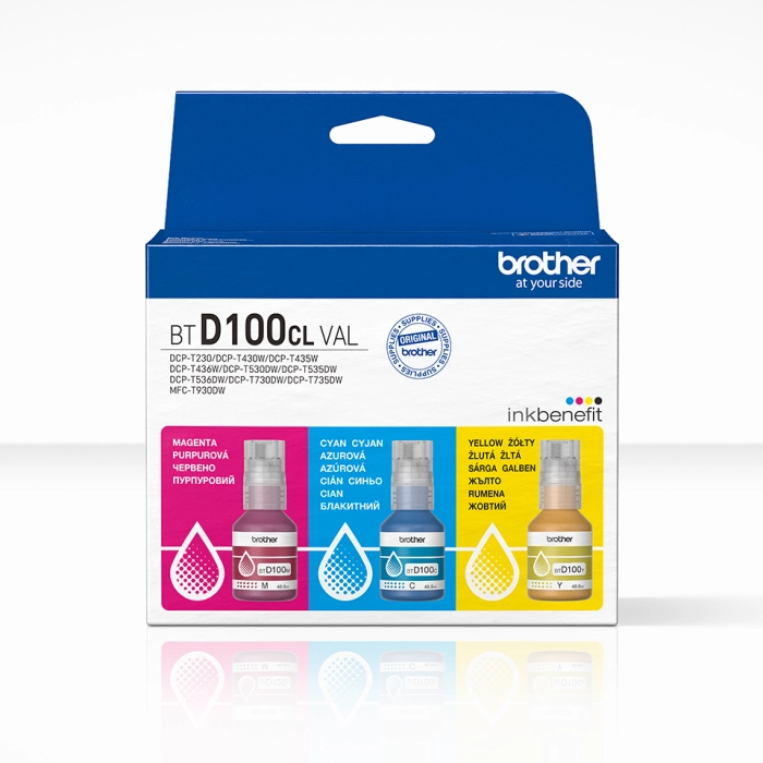 Brother BTD100 комплект 3in1