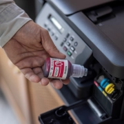 Brother BTD100M Ink Bottle - Magenta