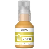 Brother BTD100Y Ink Bottle - Yellow
