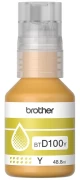 Brother BTD100Y Ink Bottle - Yellow
