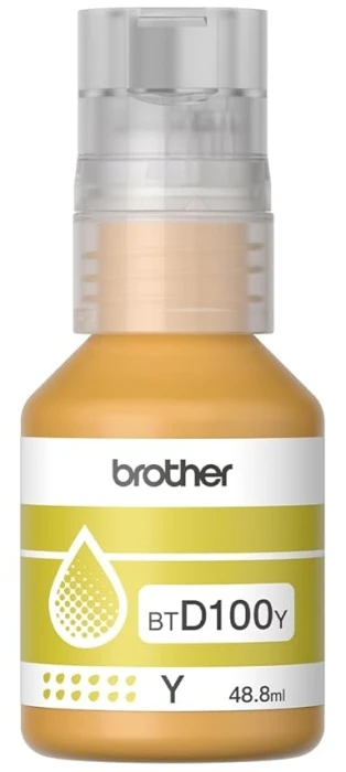 Brother BTD100Y Ink Bottle - Yellow