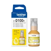 Brother BTD100Y Ink Bottle - Yellow