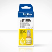 Brother BTD100Y Ink Bottle - Yellow