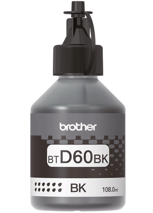 Brother BTD60BK Ink Bottle - Black