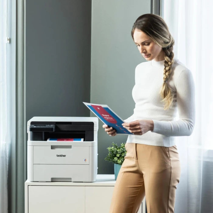 Brother DCP-L3520CDW Цветен LED