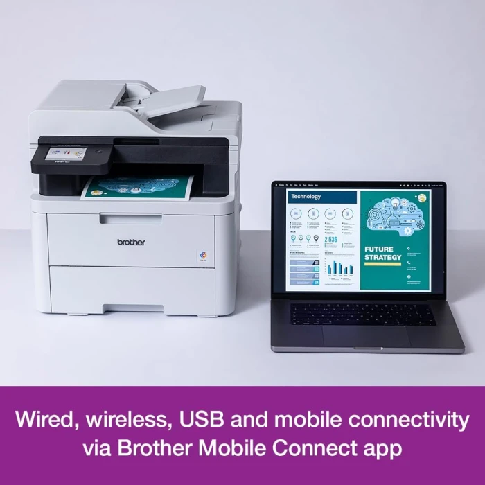 Brother MFC-L3740CDW Цветен LED