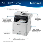 Brother MFC-L8900CDW Цветен