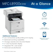 Brother MFC-L8900CDW Цветен