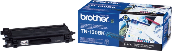 Brother TN-130BK Toner - Black