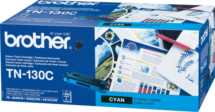 Brother TN-130C toner - Cyan