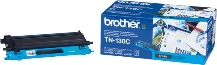 Brother TN-130C toner - Cyan