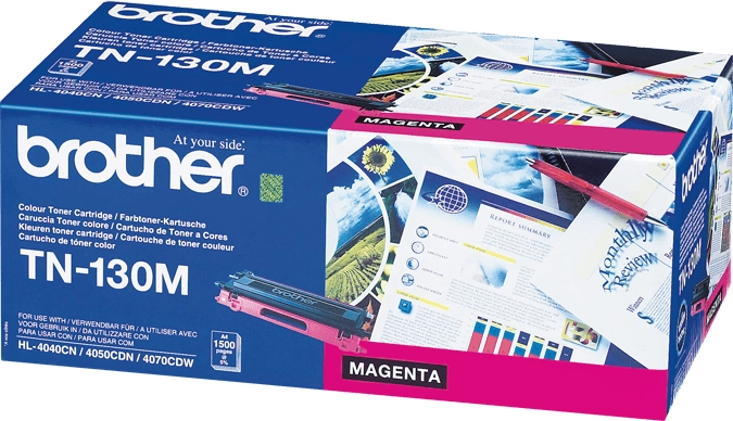 Brother TN-130M Toner - Magenta