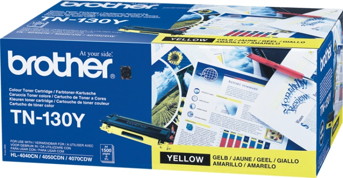 Brother TN-130Y Toner - Yellow