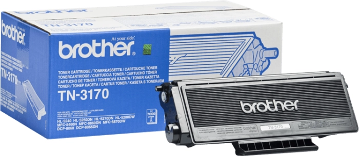 Brother TN-3170 Toner - Black
