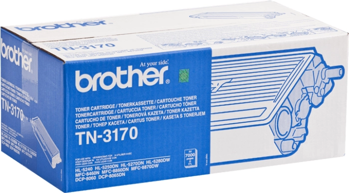 Brother TN-3170 Toner - Black