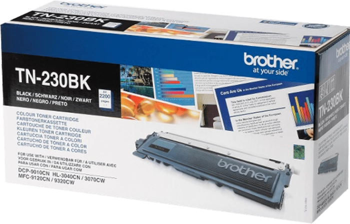 Brother TN-230BK Toner - Black