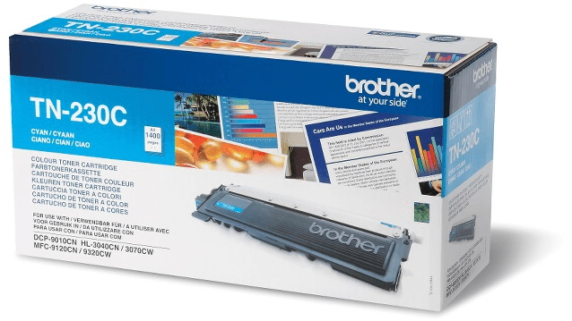 Brother TN-230C toner - Cyan
