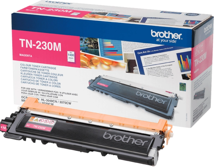 Brother TN-230M Toner - Magenta