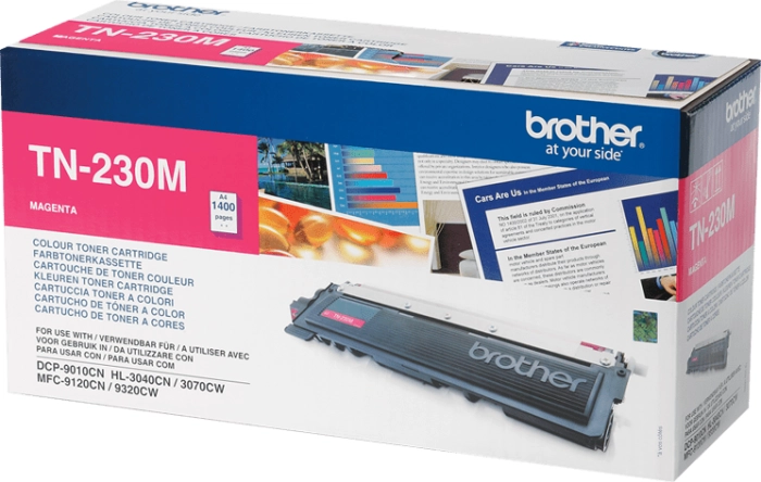 Brother TN-230M Toner - Magenta