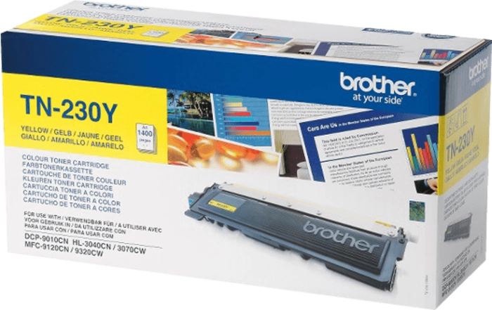 Brother TN-230Y toner - Cyan