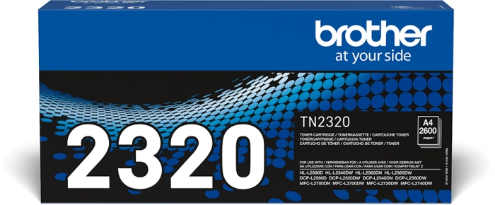 Brother TN-2320 Toner - 2 броя