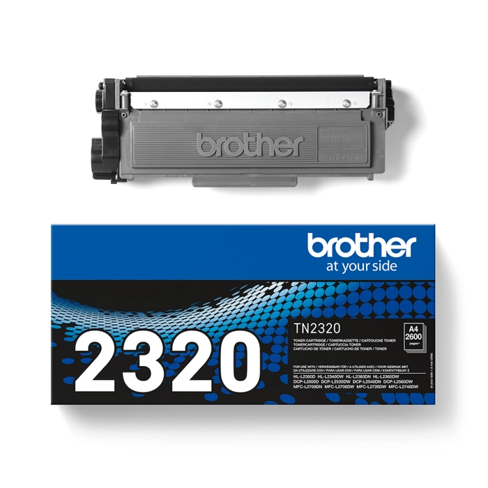 Brother TN-2320 Toner - Black