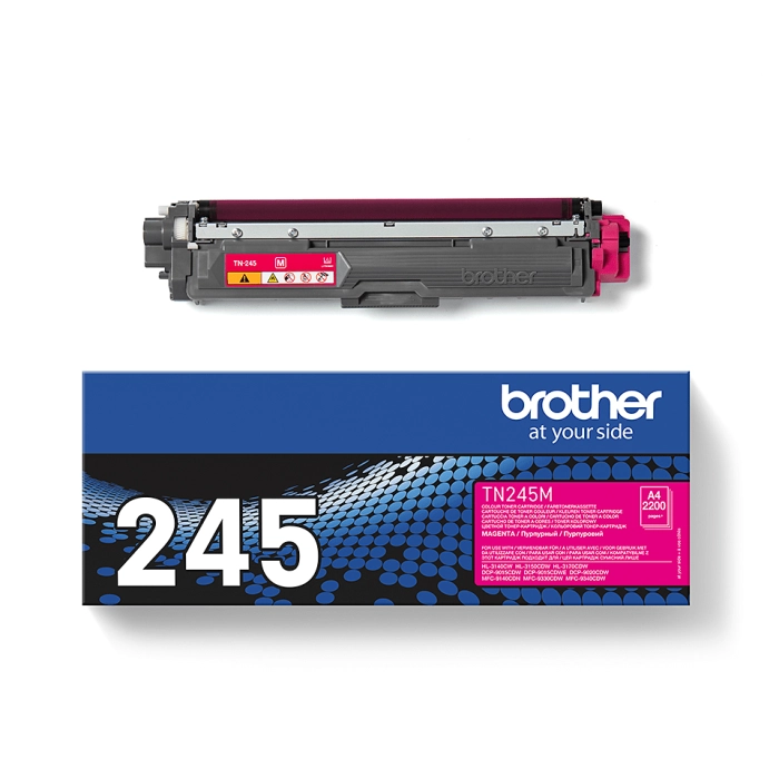 Brother TN-245M Toner - Magenta