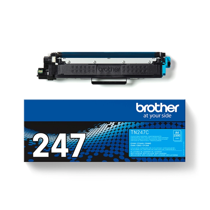 Brother TN-247C Toner - Cyan