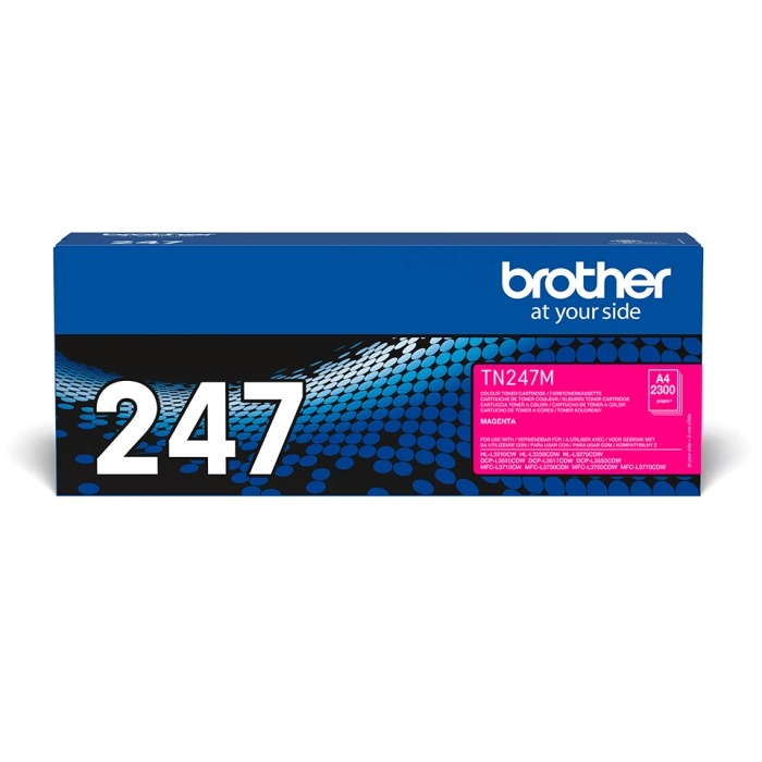 Brother TN-247M Toner - Magenta