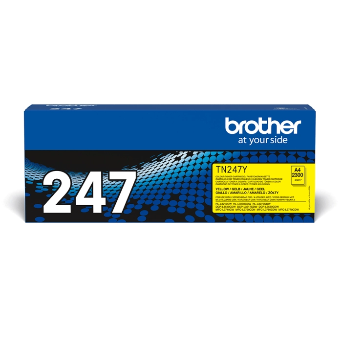 Brother TN-247Y Toner - Yellow
