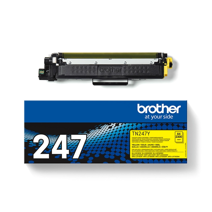 Brother TN-247Y Toner - Yellow