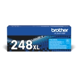 Brother TN-248XLC Toner - Cyan