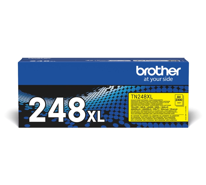 Brother TN-248XLY Toner - Yellow