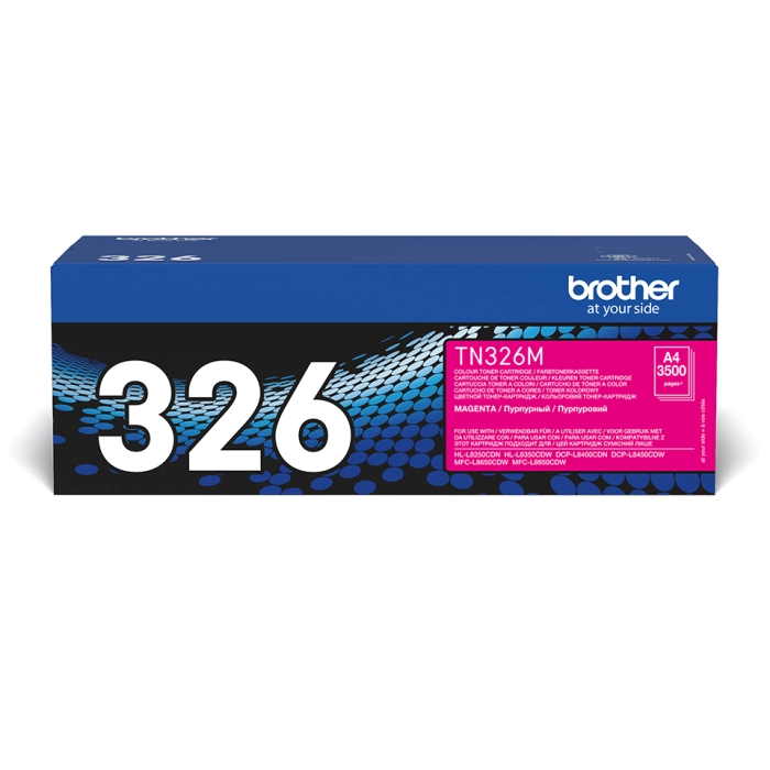 Brother TN-326M Toner - Magenta