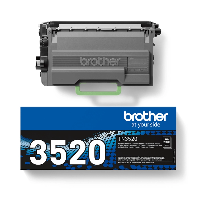 Brother TN-3520 Toner - Black