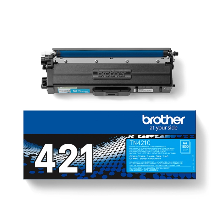 Brother TN-421C Toner - Cyan