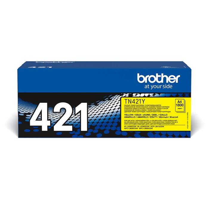 Brother TN-421Y Toner - Yellow