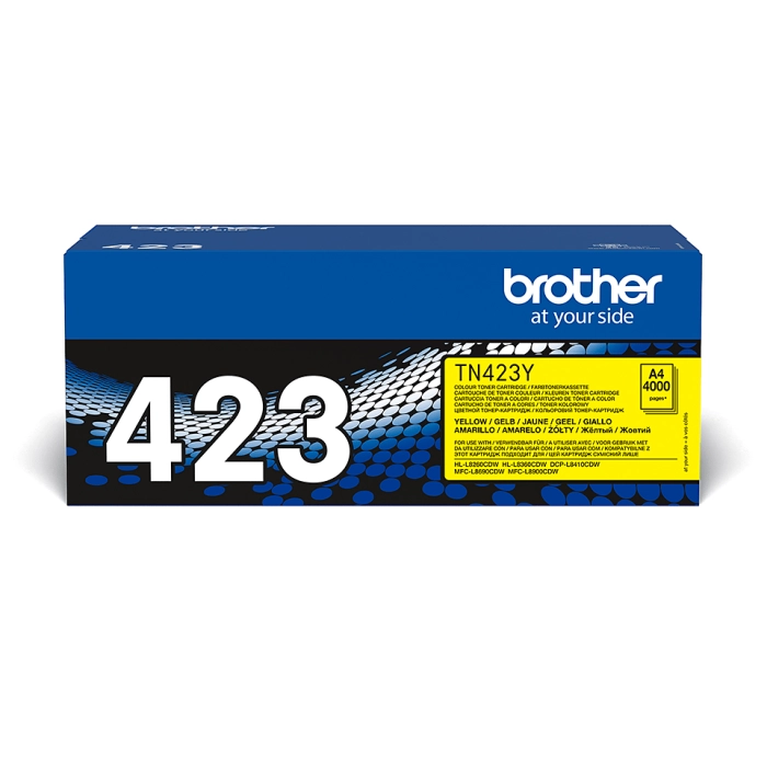 Brother TN-423Y Toner - Yellow