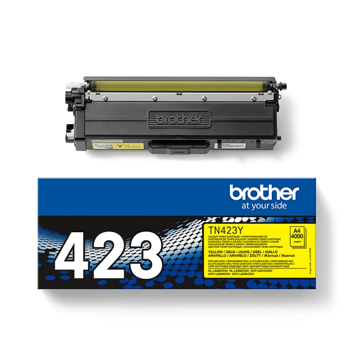 Brother TN-423Y Toner - Yellow