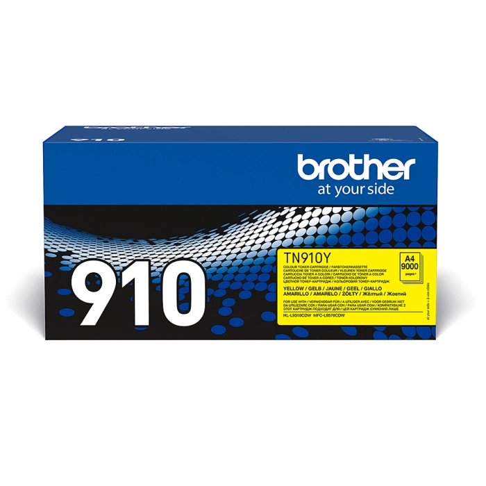 Brother TN-910Y Toner - Yellow