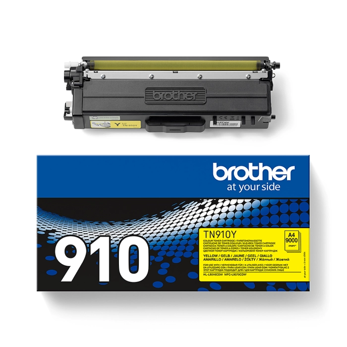 Brother TN-910Y Toner - Yellow