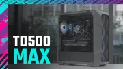 Cooler Master TD500 Max + 850W PSU + 360 AIO Cooler