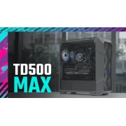 Cooler Master TD500 Max + 850W PSU + 360 AIO Cooler