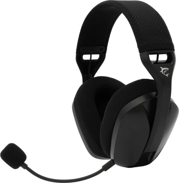 White Shark BUTTERFLY Wireless - Black
