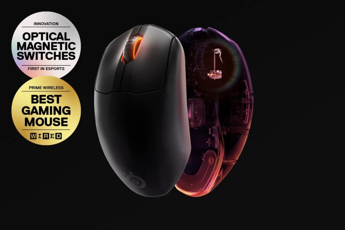 SteelSeries Prime Wireless