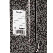 Папка за негативи HAMA 4 D-Rings, 260 x 310 mm, Черна